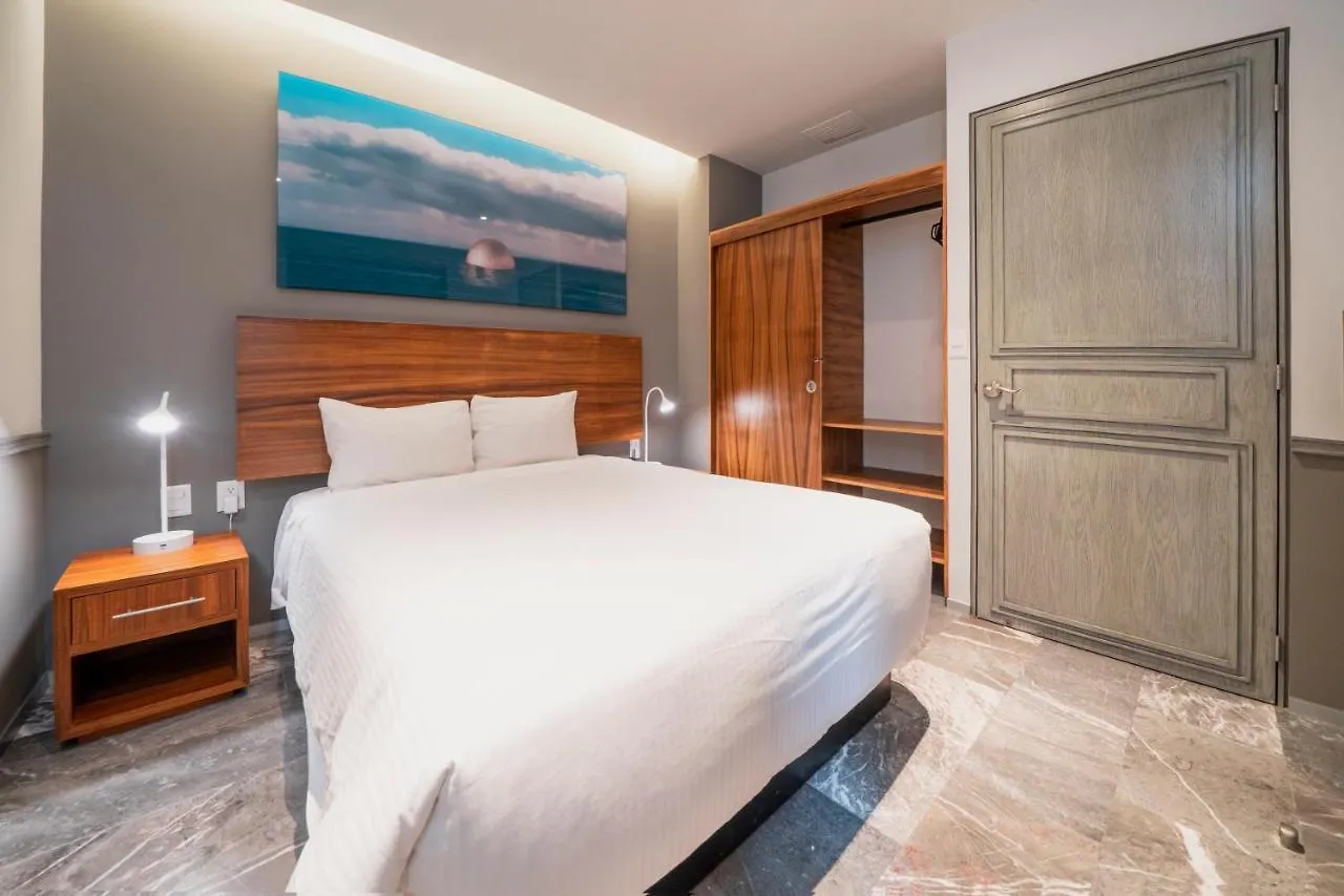 Appartement Luxury 2 Bedroom Condo - Beautiful Ocean View At Singular Joy Residences, Jade Playa del Carmen Mexique