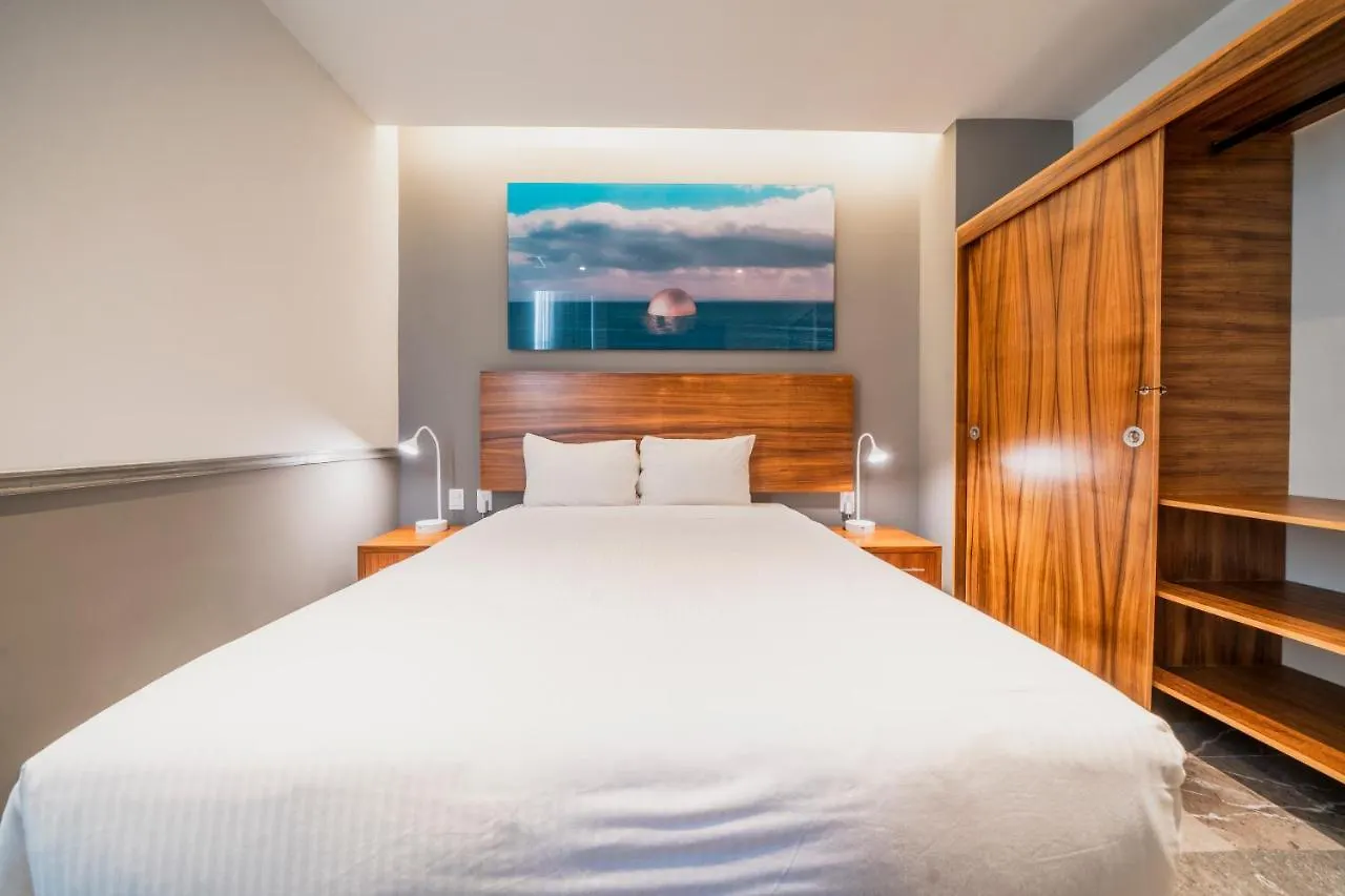 Luxury 2 Bedroom Condo - Beautiful Ocean View At Singular Joy Residences, Jade Playa del Carmen 0*,  Mexique