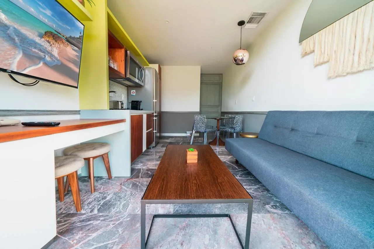 Appartement Luxury 2 Bedroom Condo - Beautiful Ocean View At Singular Joy Residences, Jade Playa del Carmen