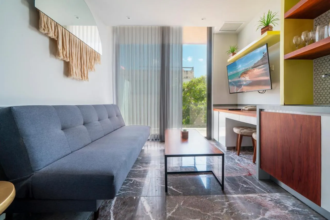 Appartement Luxury 2 Bedroom Condo - Beautiful Ocean View At Singular Joy Residences, Jade Playa del Carmen Mexique