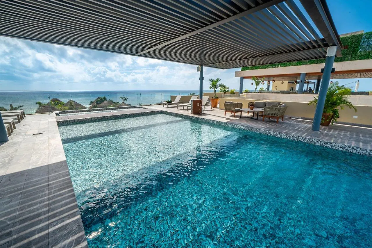 Luxury 2 Bedroom Condo - Beautiful Ocean View At Singular Joy Residences, Jade Playa del Carmen Appartement