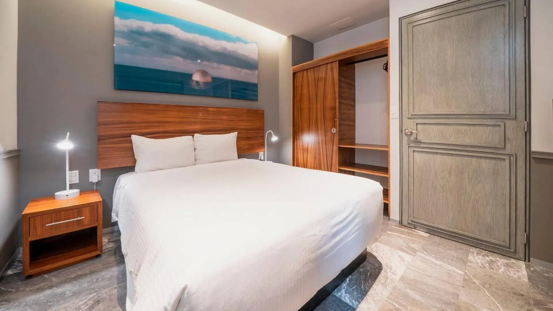 Apartamento Luxury 2 Bedroom Condo - Beautiful Ocean View At Singular Joy Residences, Jade Playa del Carmen México